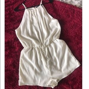 Never Worn White Romper